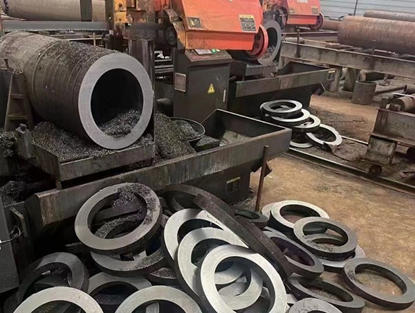 平桥零售 42CrMo无缝管 切割下料 试样采购